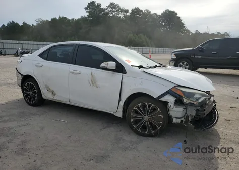 2016 Toyota Corolla L from USA, damaged, VIN 2T1BURHE2GC604490
